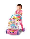 80-505659 VTECH Super Primi Passi Parlante 2 in 1 - Rosa,