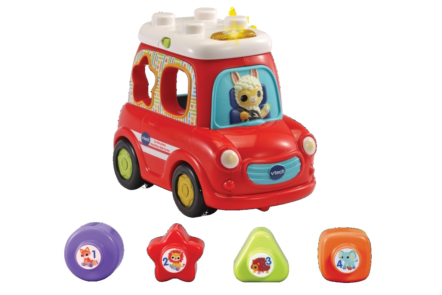 80-537407 VTECH La mia prima macchina delle forme