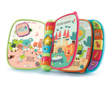 80-166779 VTECH Il mio primo libro interattivo Le mie tenere canzoni