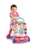 80-505659 VTECH  Super Primi Passi Parlante 2 in 1 - Rosa,