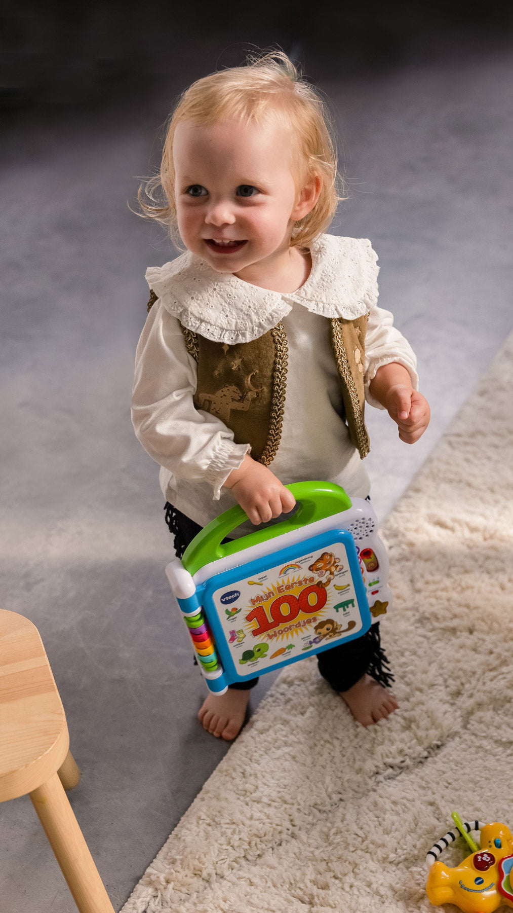 80-601507 VTECH Il mio primo libro illustrato - Le mie prime 100 parole