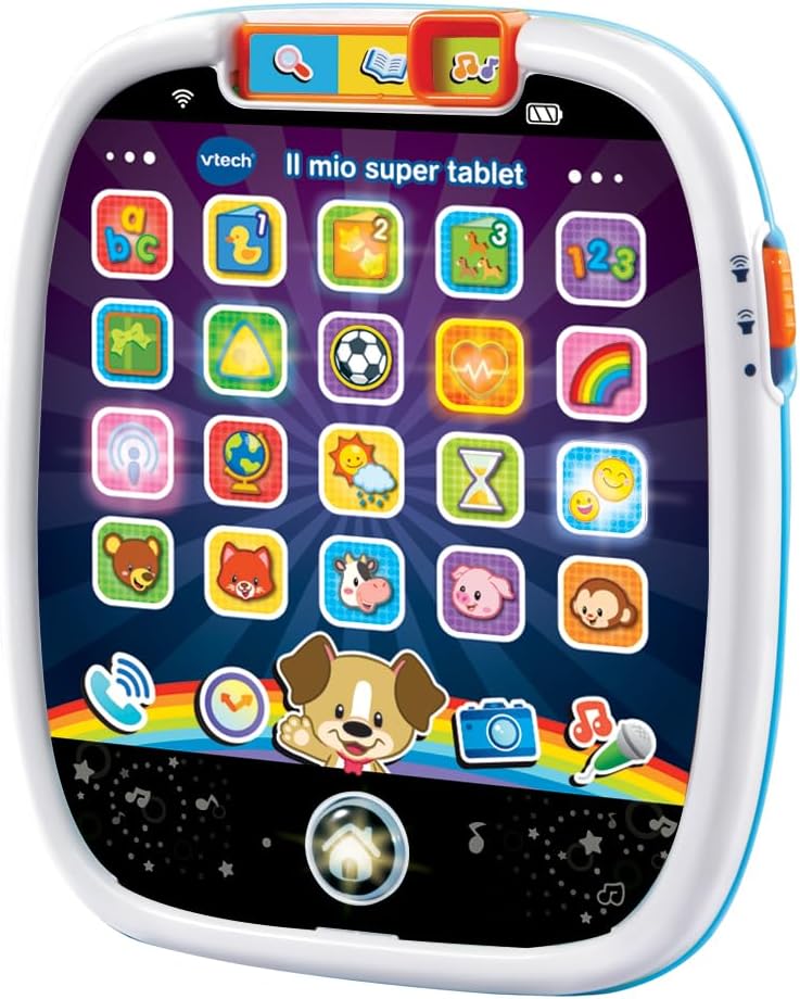 80-602907 VTECH Il Mio Super Tablet