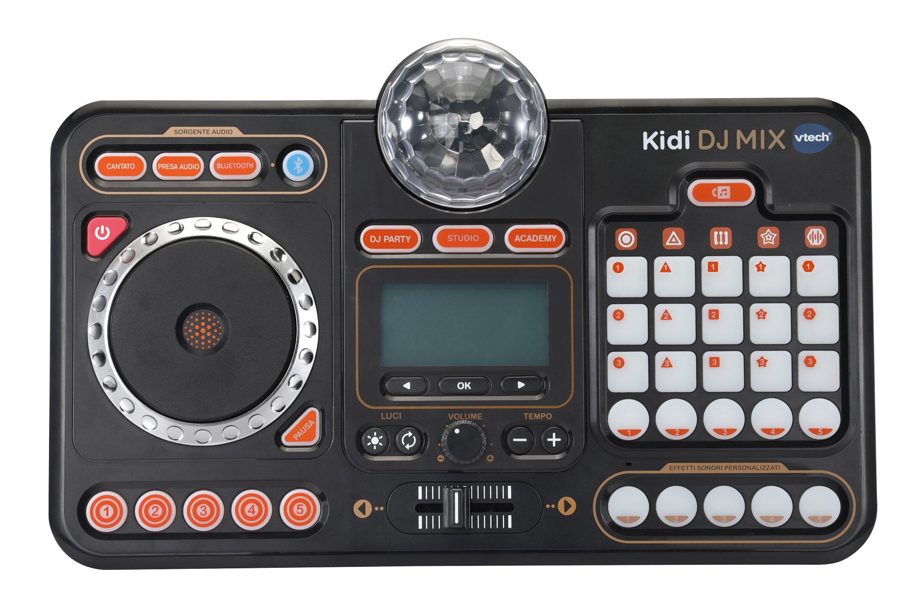 80-547307 VTECH KidiStar ® DJ Mixer