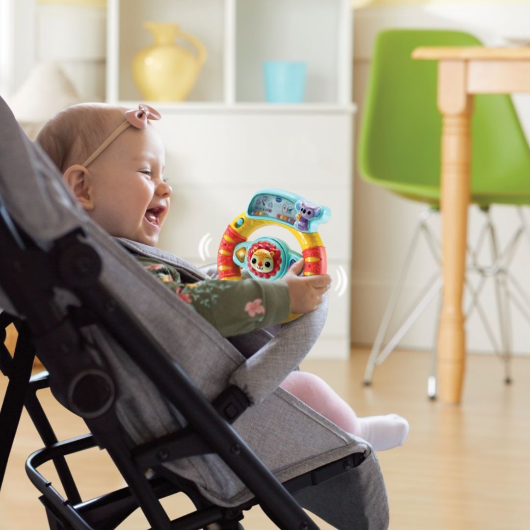 VTech 80-536607-007 - Baby volante delle scoperte